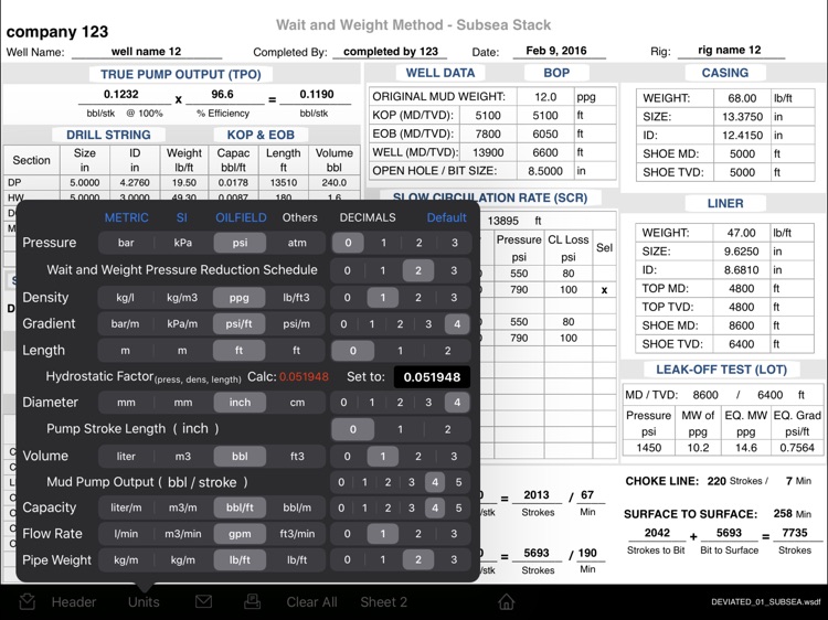 Wait and Weight Worksheets screenshot-6