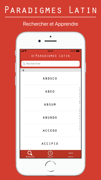 Paradigmes Latin Paradigmes Latin
