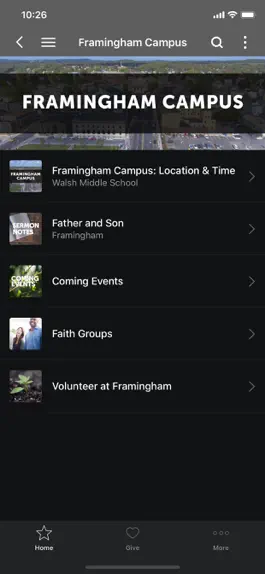 Game screenshot Faith Community Church - MA apk