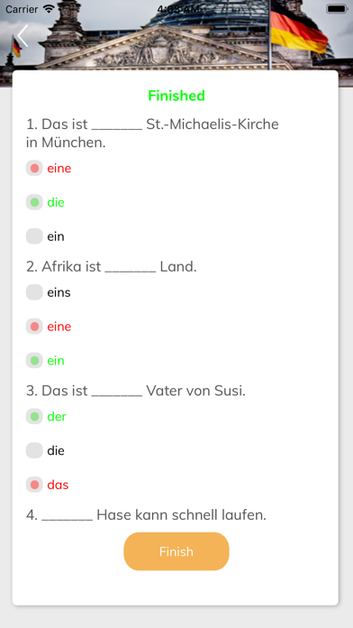 Learn-German Screenshot 6