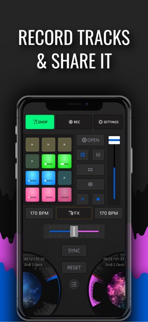 Dj Control-Music Mixer Live(圖2)-速報App