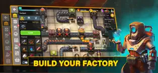 Captura de Pantalla 1 Sandship: Crafting Factory iphone