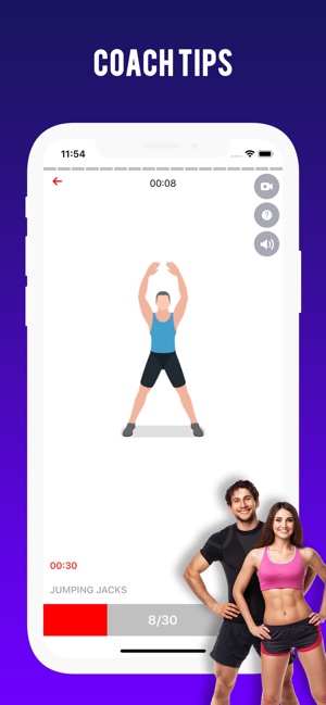 Home Workout Challenge(圖5)-速報App