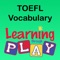 This app will help you learn TOEFL Vocabulary with play games by pictures