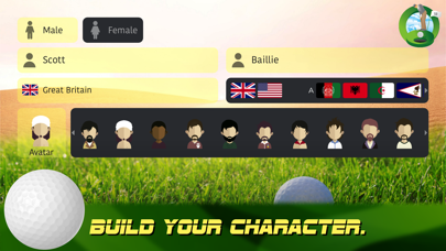 Golf Superstar screenshot 2