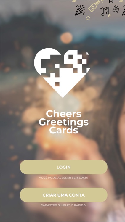 Cheers Greeting Card