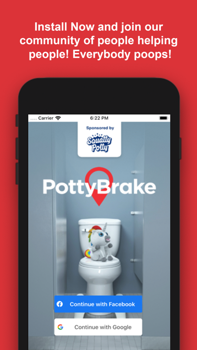 PottyBrake screenshot 2