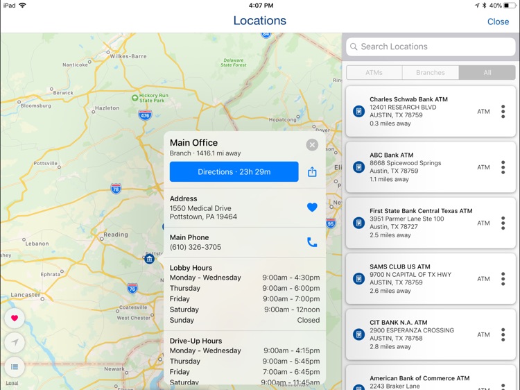 TCAFCU Mobile Banking for iPad screenshot-5
