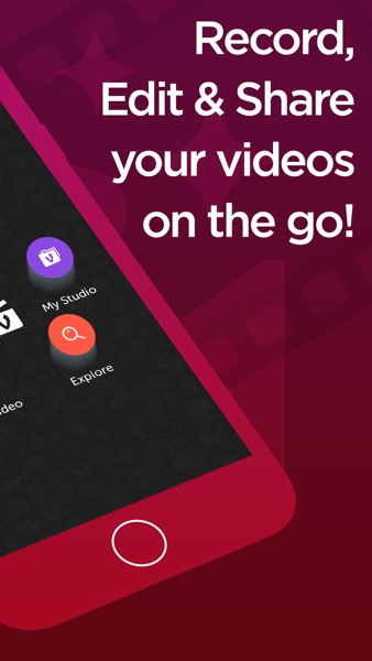 【图】Vizmato: Video Editor & Filter(截图2)