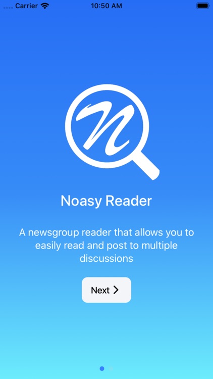 Noasy Reader