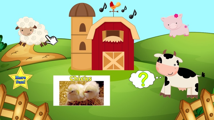 Farm Animal Games! Barnyard