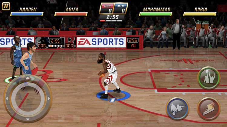 NBA JAM by EA SPORTS™ screenshot-3