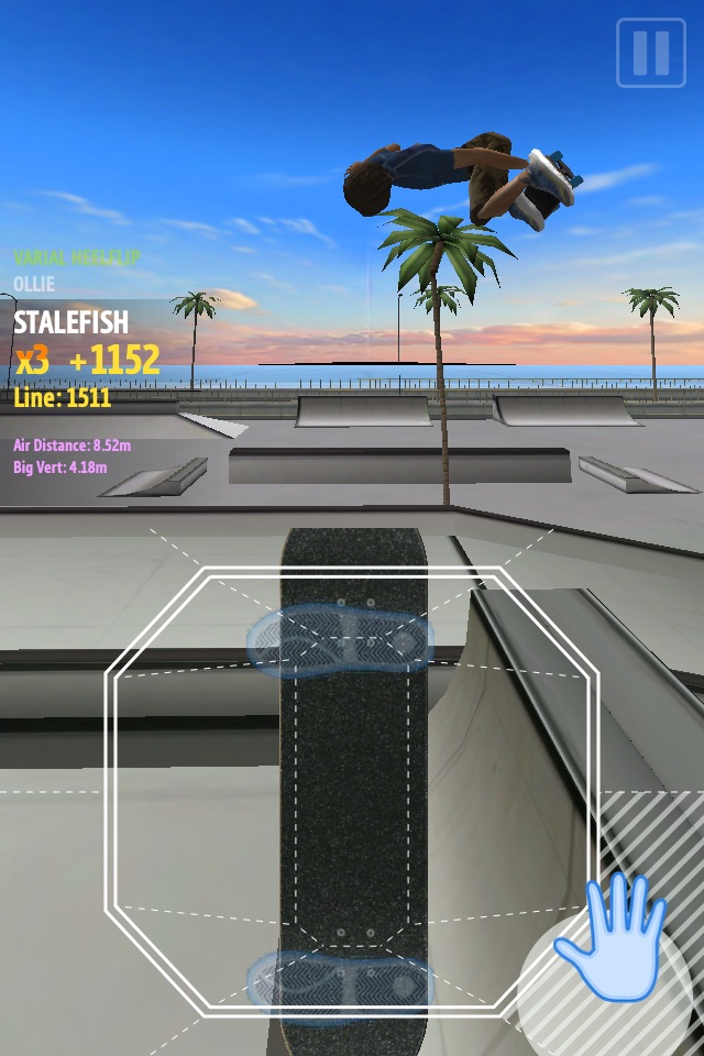 PureSkate 2 screenshot 2