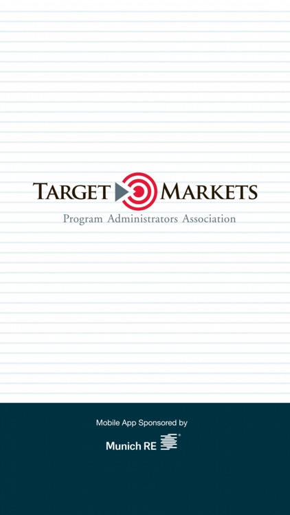 Target Markets Meetings