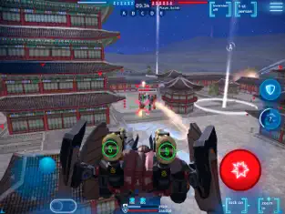 Captura 1 Robot Warfare: Mech Battle iphone