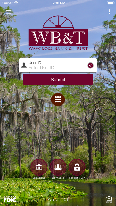How to cancel & delete Waycross Bank & Trust Mobile from iphone & ipad 1