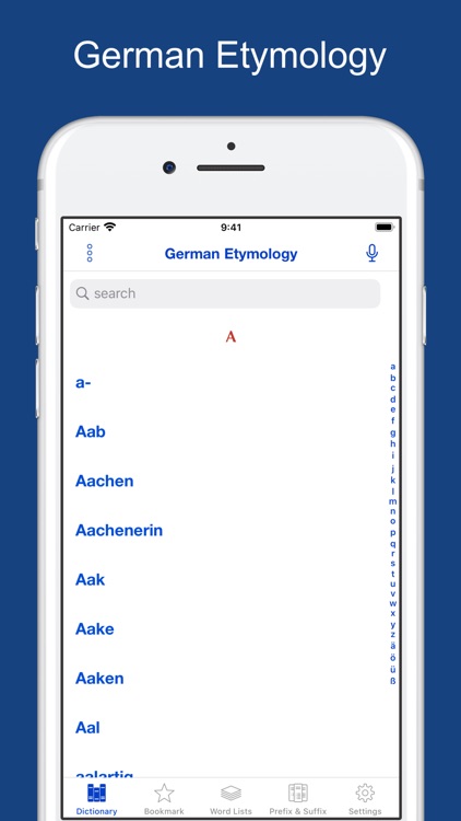 German Etymology Dictionary