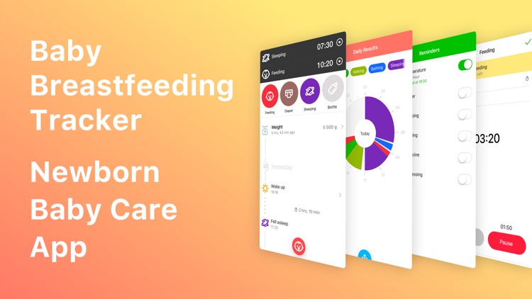 Baby Tracker & Breast Feeding