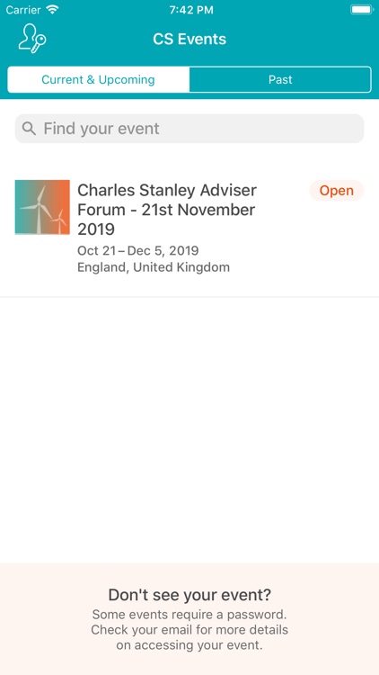 Charles Stanley Events