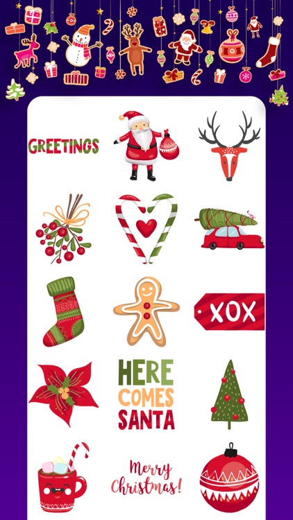 Merry Christmas Stickers! Emo