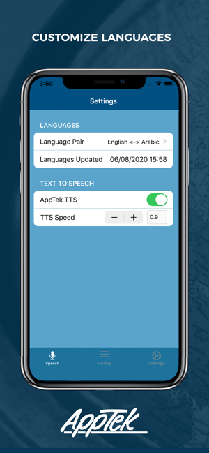 AppTek Speech Translate(圖2)-速報App