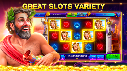 Buffalo Slots of Cash Casino screenshot 3