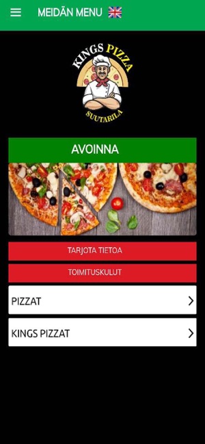 Kings Pizza Suutarila(圖1)-速報App