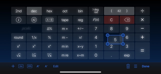 PCalc(圖4)-速報App