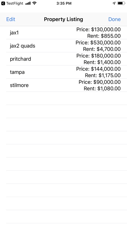 Rental Property Analyzer