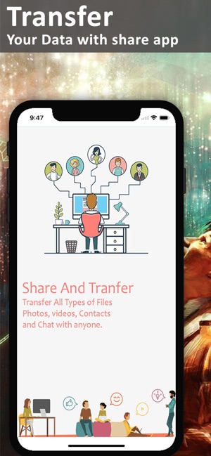 Share and Transfer(圖1)-速報App