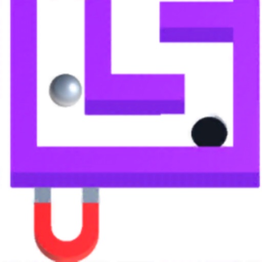 Magnet Ball Maze Icon