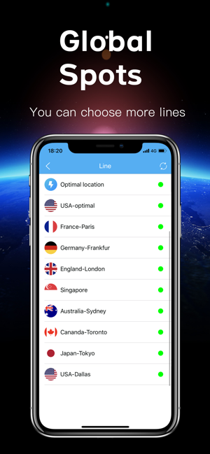 Super VPN Unlimited VPN Master(圖4)-速報App