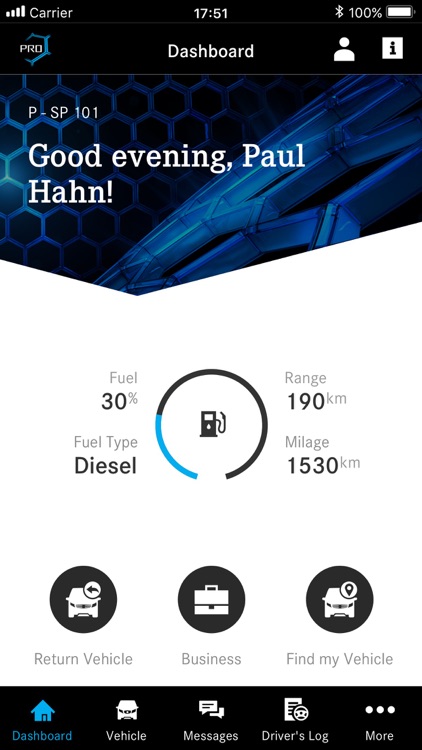 Mercedes PRO connect