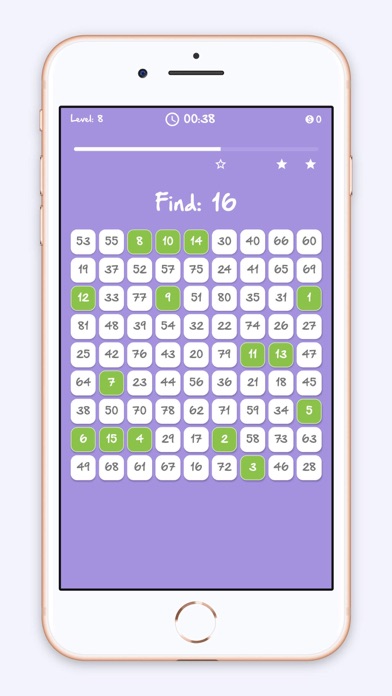 Touch Number - match games screenshot 3