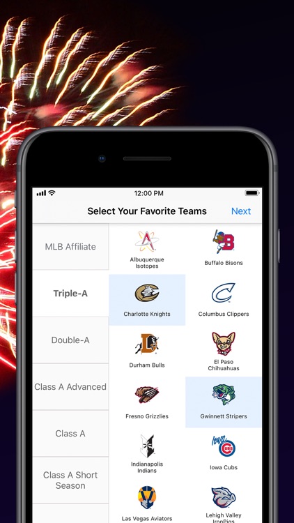MiLB First Pitch screenshot-3