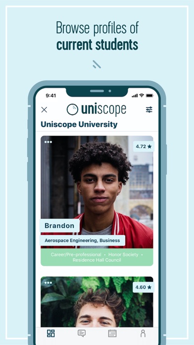 Uniscope - College Discovery screenshot 2