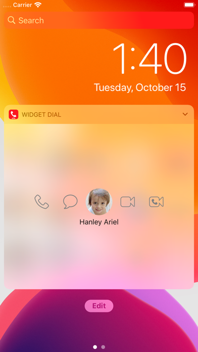 Widget Dial screenshot 2