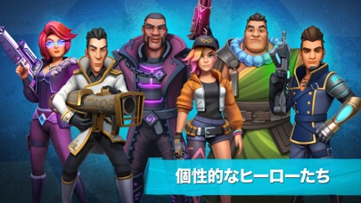 Heroes of Warland: チームFPSのおすすめ画像5