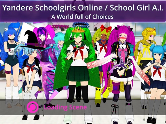 Yandere Schoolgirls Online By Peter Korosik Ios United States Searchman App Data Information - roblox animatronic world ideas for morphs