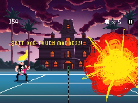 Heavy Metal Tennis Training screenshot 3