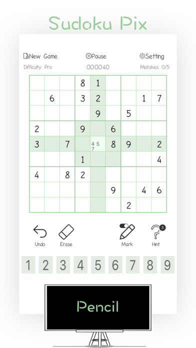 Sudoku Pix screenshot 2