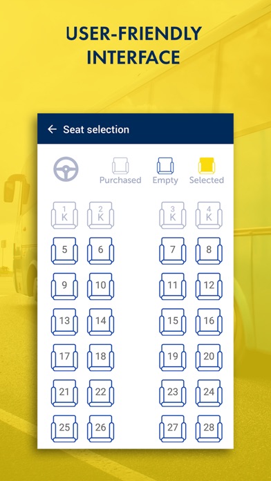 Avtovagzal - Bus Tickets screenshot 3