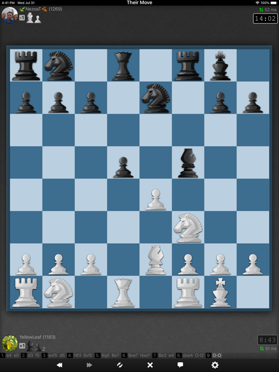 Chess - SocialChess screenshot