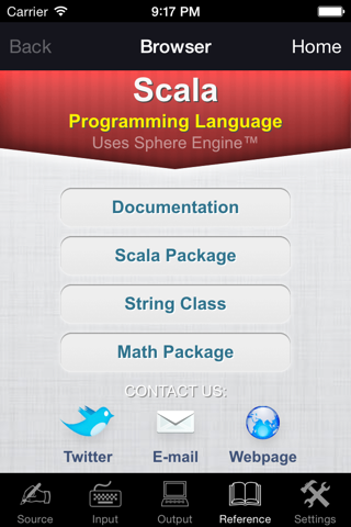 Scala Programming Language - náhled