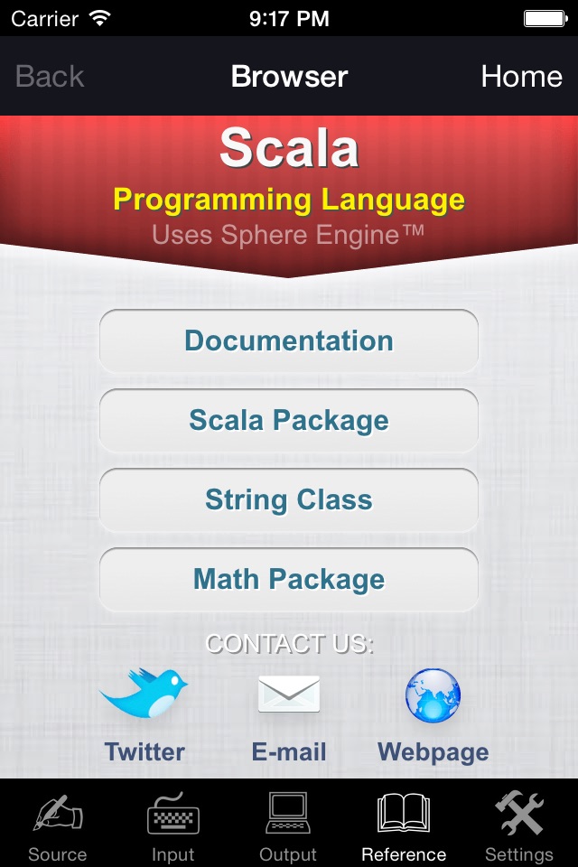 Scala Programming Language screenshot 4