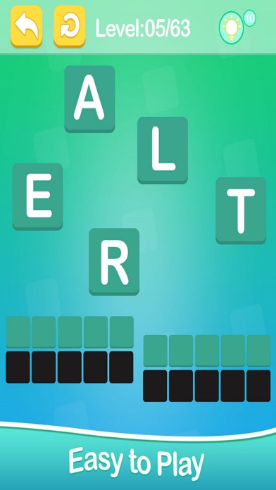 screenshot of Word Tap Puzzle Mania PRO 5