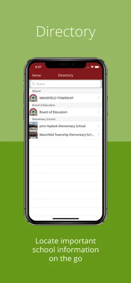 Game screenshot Mansfield TWP School District hack