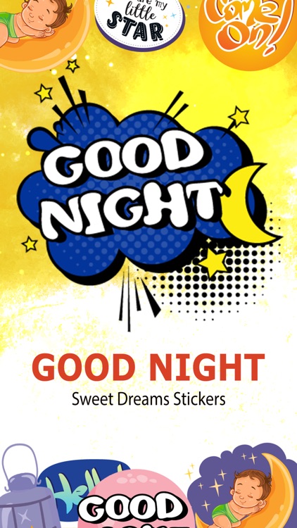 Good Night Stickers!!