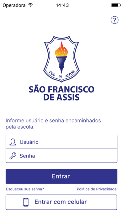 How to cancel & delete Colégio São Francisco from iphone & ipad 2