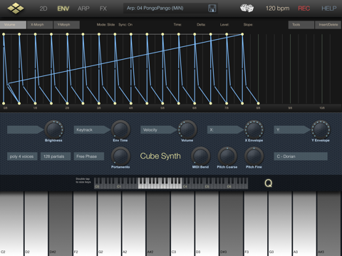 Cube Synth - náhled